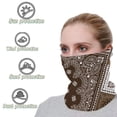 thumbnail image 3 of Neck Gaiter WXDRVT, máscara protectora facial refrescante, unisex, 3 of 7