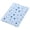 Blue, variant on zhonghuaying 70×55cm Bear Pattern Quilted Pet Rest Mat, Vertical Channel Embossed Pet Laying Pad, Edge Sealed Breathable Pet Rest Base for Companion Animal Indoor Outdoor Resting