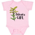 thumbnail image 3 of Inktastic Nebraska Girl Goldenrod Flower Girls Baby Bodysuit, 3 of 5