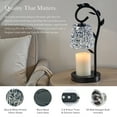thumbnail image 5 of Simplee Adesso Ivy Dimmable Wax Melt Heater Candle Warmer Lamp with Timer & Auto Off, 5 of 12