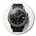 thumbnail image 2 of Designart "The Minimalist Watch" Fashion Oversized Wall Clock, 2 of 5