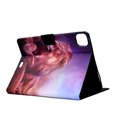 thumbnail image 7 of SaniMore for iPad Air 4th/5th, iPad Pro 11(2022/2020/2021/2018) Case, PU Leather Wallet Flip Case with Auto Wake/Sleep Card Cash Slots Multiple Viewing Angles Full Wrap Protective Fashion Case, Lion, 7 of 7