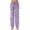 Purple, variant on Just Love Women Plaid Pajama Pants Sleepwear 6324-COR-10281-1X (Purple Plaid, 1X)