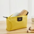thumbnail image 4 of xiaxaixu Women Waterproof Makeup Bag, Classic Striped Cosmetic Organizer Multifunctional Pouch, 4 of 7