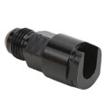 thumbnail image 4 of EFI Adapter Quick Disconnect Aluminum Alloy Black Anodized Waterproof AN Male Push On Fuel Line Fitting AN6-3/8in, 4 of 5