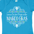 thumbnail image 4 of Inktastic Laissez Les Bon Temps Rouler Mardi Gras Boys or Girls Baby Bodysuit, 4 of 5