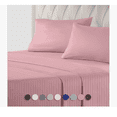 thumbnail image 1 of Juego De Sabanas Individual 2,800 Hilos color rosa, 1 of 4