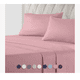 thumbnail image 1 of Juego De Sabanas Individual 2,800 Hilos color rosa, 1 of 4