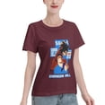 thumbnail image 2 of T-Shirt Basique à Manches Courtes pour Femmes Super Saiyan 04, 2 of 6