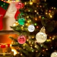 thumbnail image 4 of Gibobby de Navidad Adornos para Navidad Árbol de Navidad A de roturas Decoraciones para árboles de Navidad colgante para la decoración del banquete(Dolado), 4 of 5