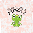 thumbnail image 4 of Inktastic Daddy's Little Princess Cute Frog Girls Toddler T-Shirt, 4 of 5