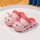 thumbnail image 3 of Guardurnaity Lindo Animal niños zuecos niño diapositiva cordones ajustables zuecos de jardín niño lindo tobogán de agua zapatillas animales Calzado Rojo 14cm, 3 of 6