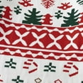 thumbnail image 4 of GYRATEDREAM Toddler Little Girl Christmas Sweatshirt Kid Ugly Santa Claus Reindeer Tree Shirt Xmas Long Sleeve Tee Top Clothes for 3Y Green, 4 of 5