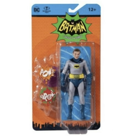 Retro Batman 66 6" Figure - Exclusive Batman Unmasked