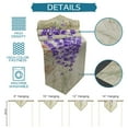 thumbnail image 4 of Vintage Plant Lavender Purple Flower Butterfly Modern Table Runner Wedding For Party Event Home Decoration Table Mat Accessories, 4 of 5