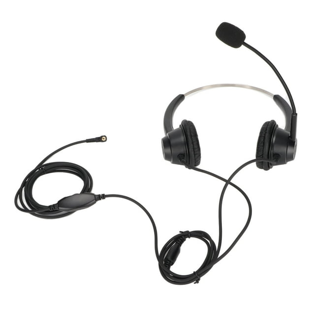 Business Headset,Telephone Headset 2.5mm Plug Telephone Headset Wired Office Headset Highly Recommended