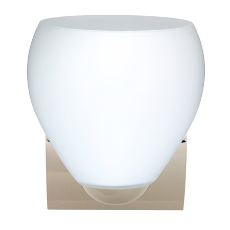 

Besa Lighting 1Wz-412207 Bolla 1 Light Bathroom Sconce - Chrome