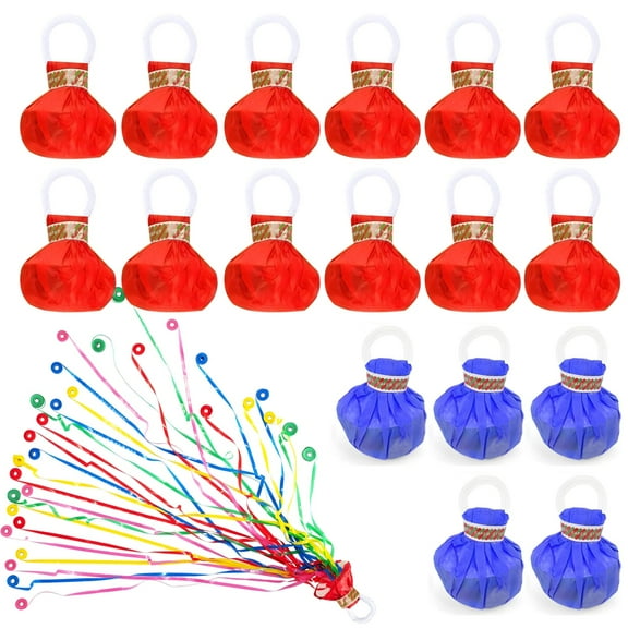 25 Pcs No Mess Confetti Streamers for Weddings and Parties, Colorful Balloon-Style Poppers, Easy to Use, Mess-Free Celebration Decor, Ideal for Events and Photo Shoots