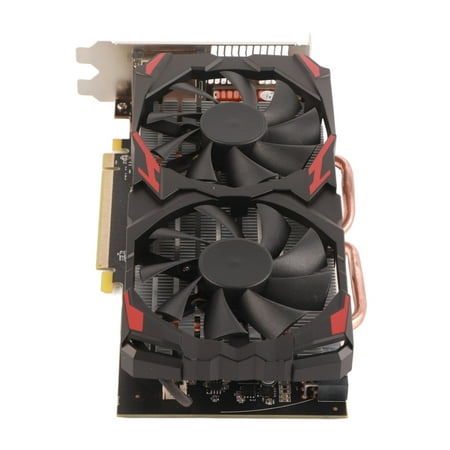 Gaming Graphics Card, 16 PCI Express 3.0 Support 8K 256bit RX 580 Graphics Card 8GB GDDR5 For PC