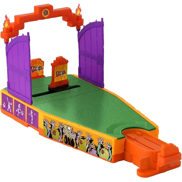 Bandai World of Zombies Ball Park Playset figura del jugador de fútbol de Zargentina
