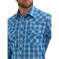 thumbnail image 3 of Wrangler® Men's and Big Men's Regular Fit Long Sleeve Western Shirt, Sizes S-5XL, 3 of 4