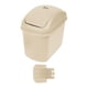 thumbnail image 3 of Cubo de basura para coche con tapa, impermeable, para exteriores Blanco, 3 of 9
