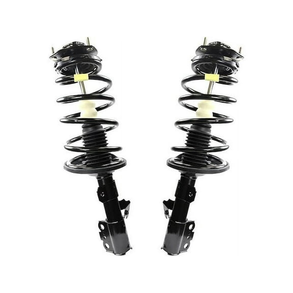 Front Strut Assembly Set - Compatible with 2010 - 2015 RX450h Base 2011 2012 2013 2014