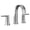 Chrome, variant on Moen Tvs6925 Doux 1.2 GPM Widespread Bathroom Faucet - Nickel