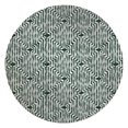 thumbnail image 2 of OPTIC DIAMOND EVERGREEN Indoor Floor Mat By Kavka Designs, 2 of 3