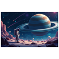 thumbnail image 1 of Galaxy Universe Cosmic Theme Backdrop Banner Astral Decorations Celestial Background Starry Sky Event Cosmic Party Photo Booth Space Exploration, 1 of 4