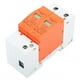 thumbnail image 4 of Protector contra sobretensiones doméstico Ticfox 2P 10kA-20kA PC Material retardante de llama, 4 of 12