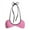Pink - wildpe9301, variant on Womens Tops & Bottoms Mix N Match Bikini, Blue, X-Small