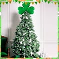 thumbnail image 7 of Clover Tree Topper, 11"x12" Green Metal Treetop Decoration with Irish Theme, Festive Ornament for St. Patrick's Day Christmas Trees, 7 of 7
