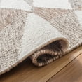 thumbnail image 5 of SAFAVIEH Kilim Brenton Geometric Area Rug, Ivory/Brown, 4' x 6', 5 of 7