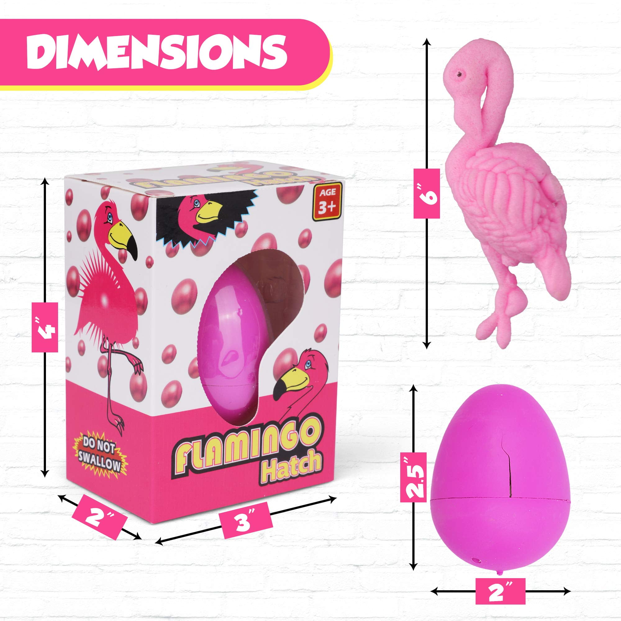 Flamingo egg hot sale toy