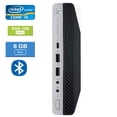 thumbnail image 1 of Remis à Neuf : HP 800 G4 MINI Intel Core i5-8500 3,00 GHz, 8 Go, 500 Go HDD, Win 10 Pro, 1 of 4