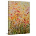 thumbnail image 3 of "Daisy Chain 19" Painting Print on Wrapped Canvas, 3 of 5