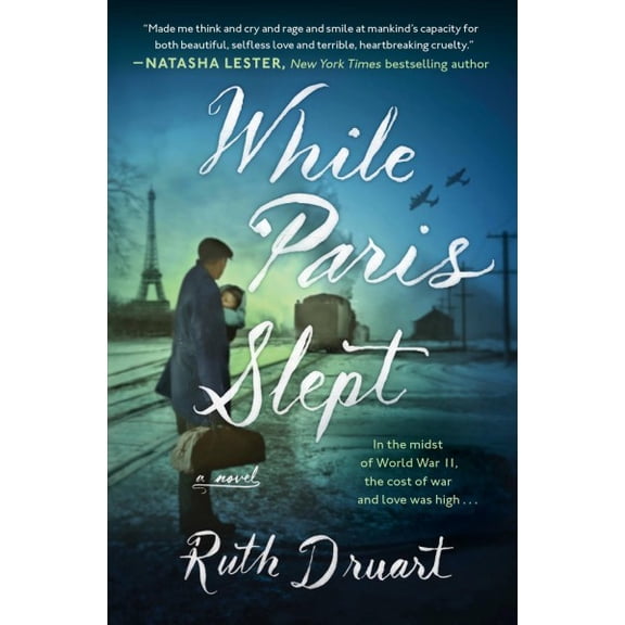 Pre-Owned While Paris Slept (Paperback) 1538735199 9781538735190