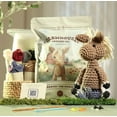 thumbnail image 7 of CraftBud Beginner Crochet Kit, Craft Supplies Amigurumi Stuffed Animal Kit with Step-by-Step Video Tutorials, Arts & Crafts for Kids and Adults, Harvey The Horse, 7 of 7