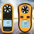 thumbnail image 3 of "Digital Anemometer with Temperature Measurement - High Precision Wind Speed Tester for Industrial & Agricultural Use"  

(Alternative version: "Portable Wind Speed Meter - Multi-Function Anemometer, 3 of 6