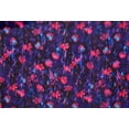 thumbnail image 2 of Zelouf Zs1909P Print Hi Multi Chiffon  , Sewing, DIY, Crafts Fabric by the Yard, 936 Purple/fuschia, 1 Yard, 2 of 2