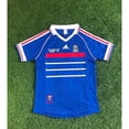 thumbnail image 1 of Retro 98 Francia Jersey De Fútbol ZIDANE 1998 Camisetas Francesaspangjing, 1 of 3