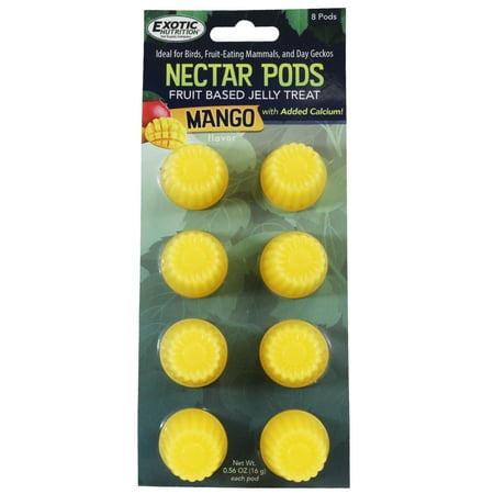 UPC: 0850001723213 | Exotic Nutrition Nectar Pods Mango
