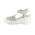 thumbnail image 2 of FLY London Duma Leather Wedge Sandal, 40, 2 of 5