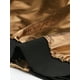 thumbnail image 5 of CHAQUETA BOMBER CORTA METÁLICA CON CUELLO ALTO PARA MUJERES CHIC, L, MARRÓN DORADO, 5 of 7