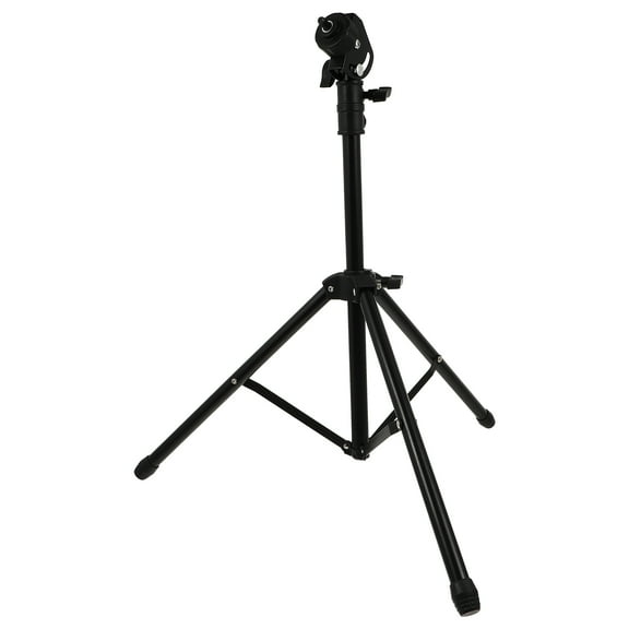WRITWAA Practice Snare Stand Dumb Snare Drum Stand Adjustable Height Metal Black 1 Set 37.4X18X18In