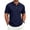 84#Navy, variant on Men's Quick Dry Tactical Polo Shirt, Lightweight Breathable Performance Polo, Short Sleeve UPF 50 Outdoor Golf Shirt Light Blue M