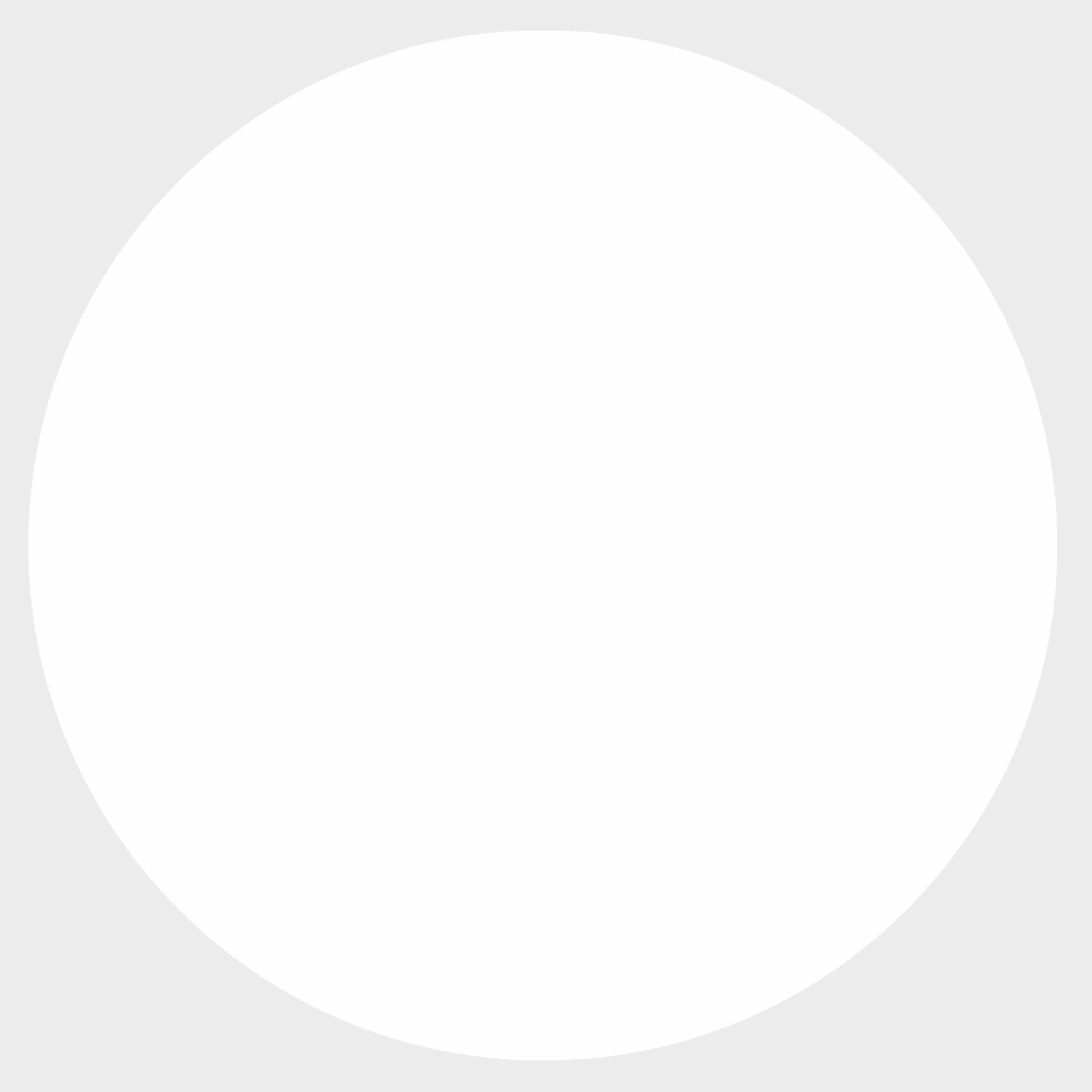 JAM Paper Circular Standard Label Rolls, Round, 0.5 Inch, White Film, 125 Labels/Roll