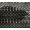 thumbnail image 4 of oneOone Viscose Chiffon Fabric Aztec Flame Stitch Print Sewing Fabric BTY 42 Inch Wide, 4 of 4