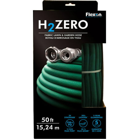 H2ZERO50CN 50 FT. COMPACT HOSE (Best Compact Garden Hose)
